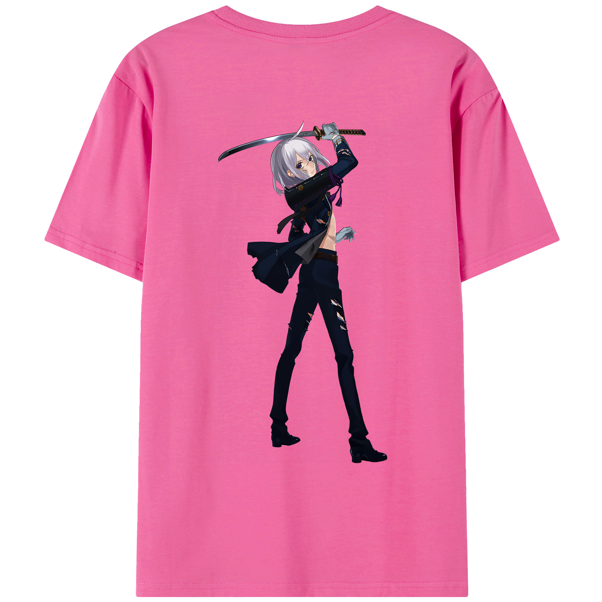 （画像用） 刀剣乱舞 Touken Ranbu レディース半袖Tシャツ(バックプリント)